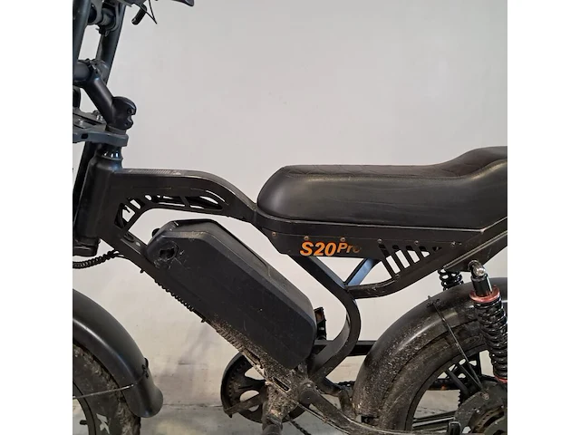 Fatbike, la souris, s20 pro - afbeelding 9 van  14