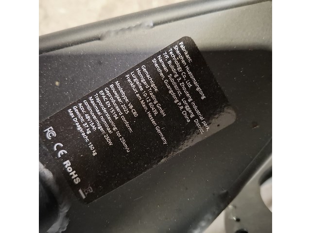 Fatbike, la souris, v8 - afbeelding 5 van  18