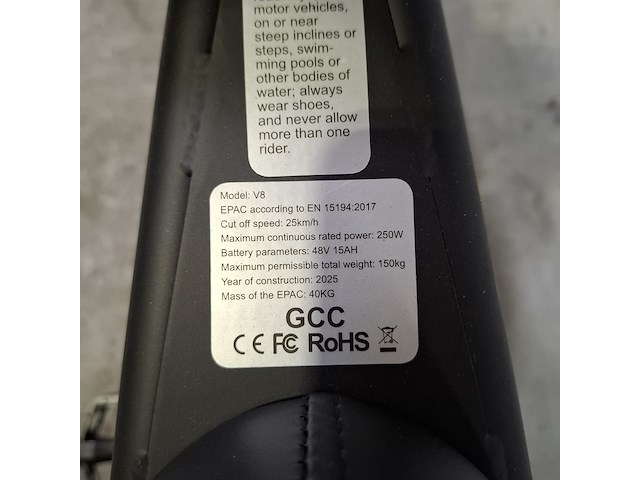 Fatbike, la souris, v8 - afbeelding 16 van  18