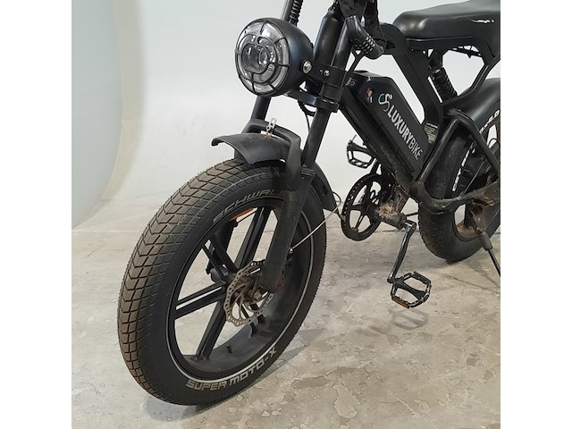 Fatbike, luxurybike, v20 - afbeelding 6 van  15