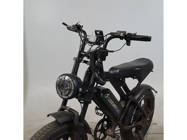 Fatbike, luxurybike, v20 - afbeelding 7 van  15