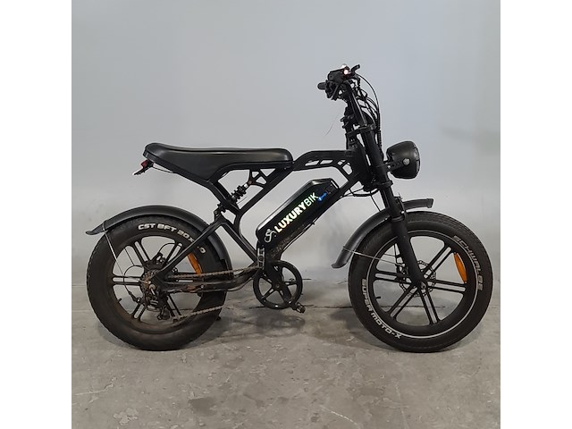 Fatbike, luxurybike, v20 - afbeelding 1 van  15