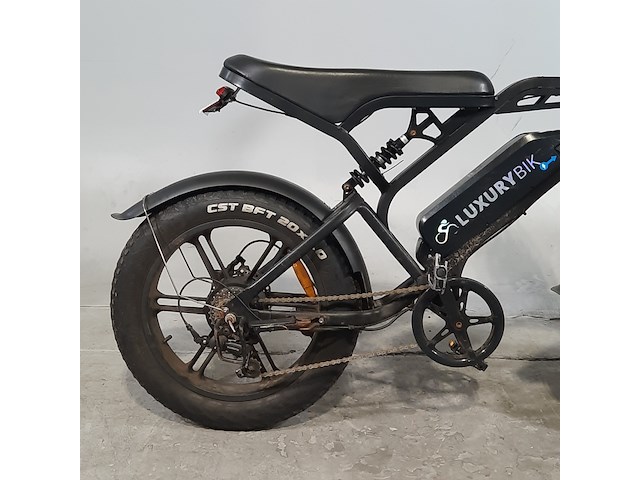 Fatbike, luxurybike, v20 - afbeelding 8 van  15