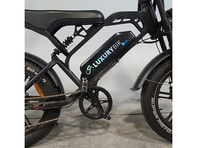 Fatbike, luxurybike, v20 - afbeelding 9 van  15
