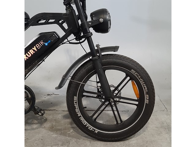 Fatbike, luxurybike, v20 - afbeelding 10 van  15