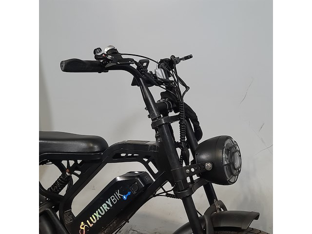Fatbike, luxurybike, v20 - afbeelding 11 van  15