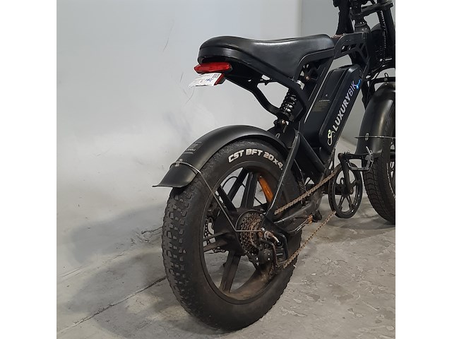 Fatbike, luxurybike, v20 - afbeelding 12 van  15