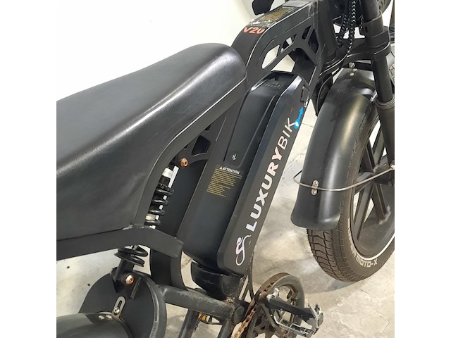 Fatbike, luxurybike, v20 - afbeelding 13 van  15