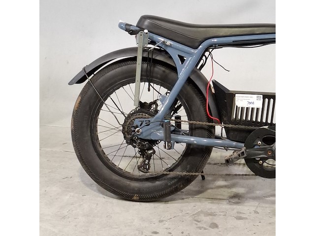 Fatbike, moves, super73 - afbeelding 6 van  13