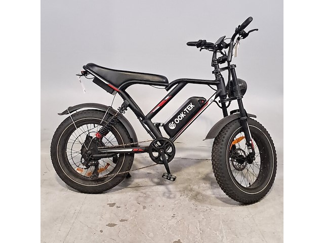 Fatbike, ook tek, s8 - afbeelding 1 van  12