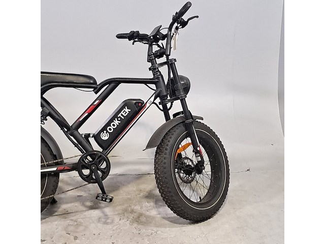 Fatbike, ook tek, s8 - afbeelding 6 van  12