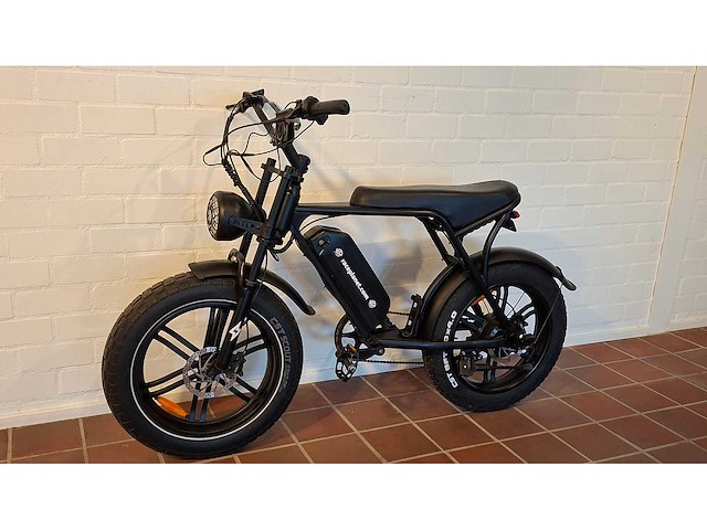 Fatbike ouxi elektrische fiets - afbeelding 2 van  8