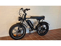 Fatbike ouxi elektrische fiets - afbeelding 2 van  8