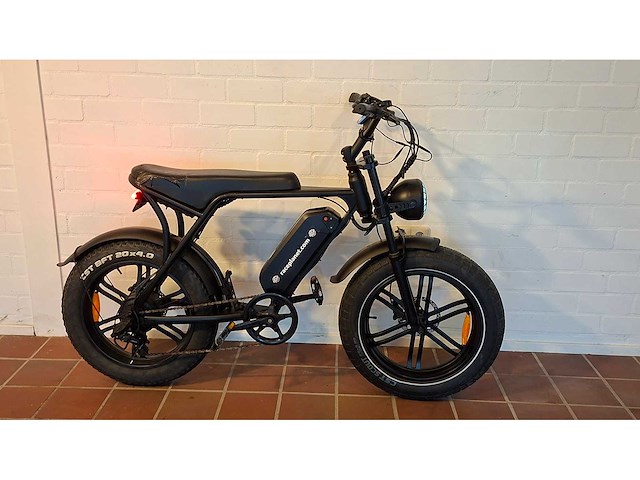 Fatbike ouxi elektrische fiets - afbeelding 4 van  8