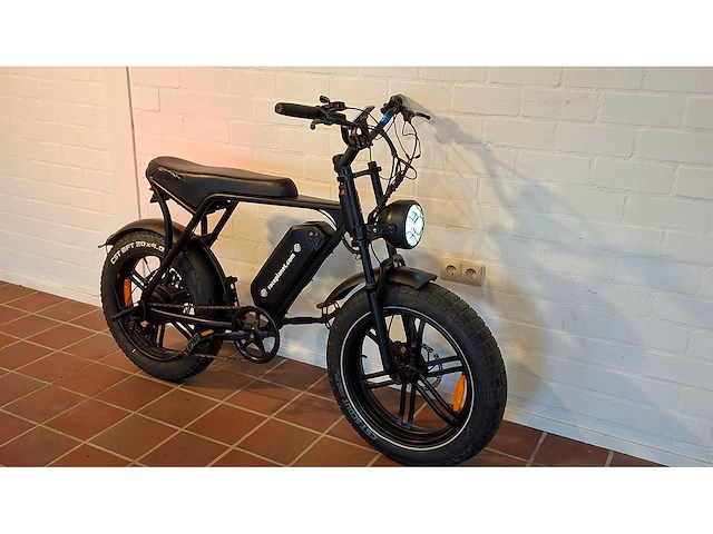 Fatbike ouxi elektrische fiets - afbeelding 5 van  8
