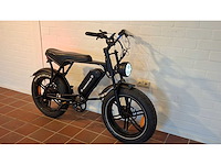 Fatbike ouxi elektrische fiets - afbeelding 5 van  8