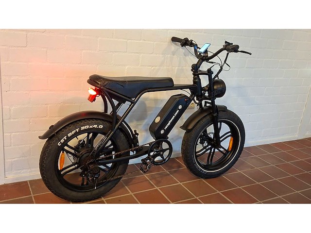 Fatbike ouxi elektrische fiets - afbeelding 6 van  8