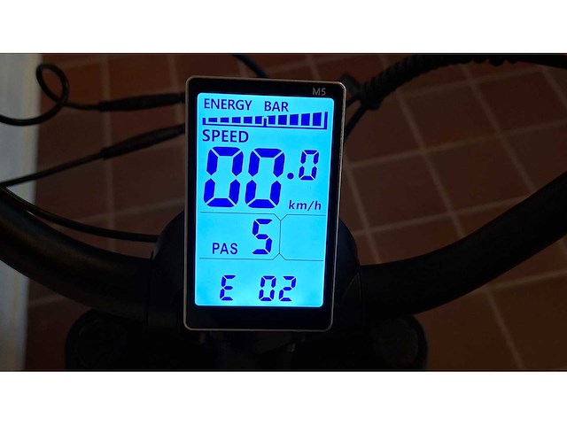 Fatbike ouxi elektrische fiets - afbeelding 8 van  8