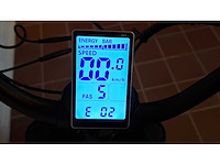 Fatbike ouxi elektrische fiets - afbeelding 8 van  8