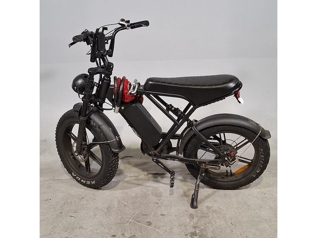 Fatbike, ouxi, h9 - afbeelding 4 van  14