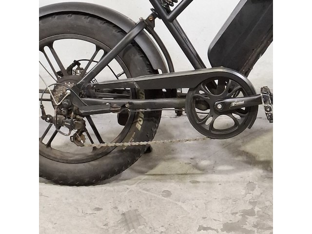 Fatbike, ouxi, h9 - afbeelding 11 van  14