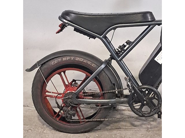 Fatbike, ouxi, h9 - afbeelding 4 van  11