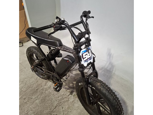 Fatbike, ouxi, h9 - afbeelding 10 van  12