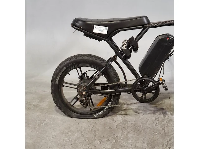 Fatbike, ouxi, h9 - afbeelding 5 van  12