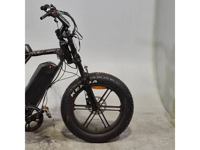 Fatbike, ouxi, h9 - afbeelding 6 van  12