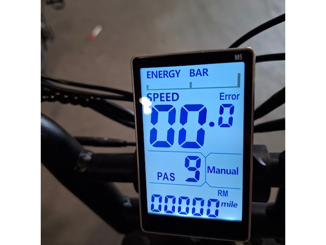 Fatbike, ouxi, v20 - afbeelding 8 van  17