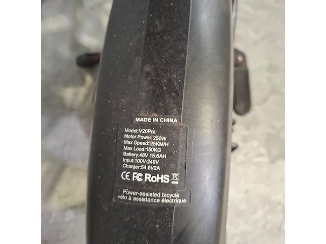 Fatbike, ouxi, v20 - afbeelding 17 van  17