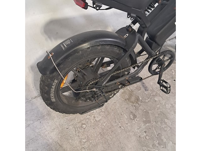 Fatbike, ouxi, v20 - afbeelding 2 van  14