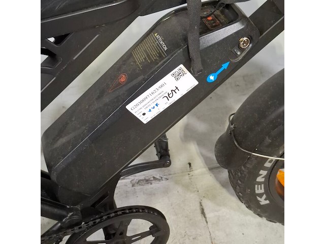 Fatbike, ouxi, v20 - afbeelding 11 van  12