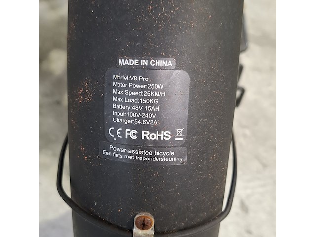 Fatbike, ouxi, v8 pro - afbeelding 2 van  15