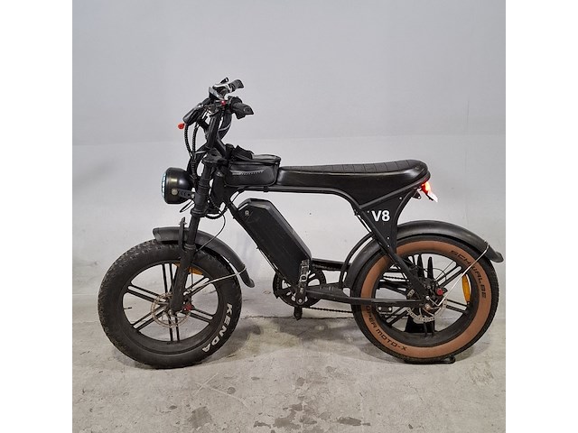 Fatbike, ouxi, v8 - afbeelding 5 van  27