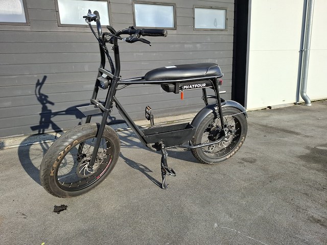 Fatbike, phatfour - afbeelding 1 van  15
