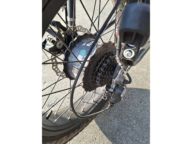 Fatbike, phatfour - afbeelding 11 van  15