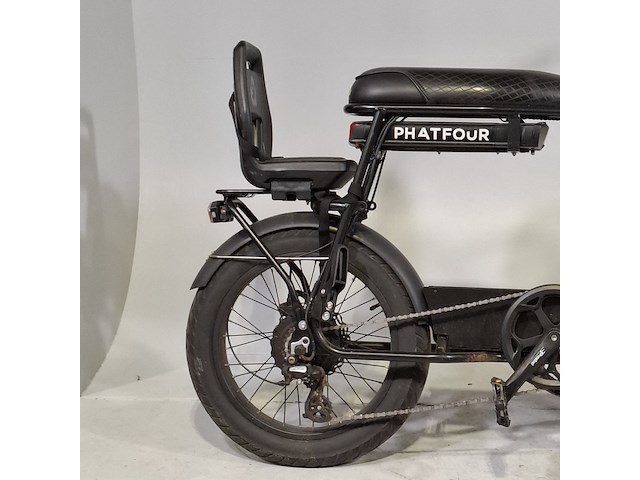Fatbike, phatfour - afbeelding 8 van  15
