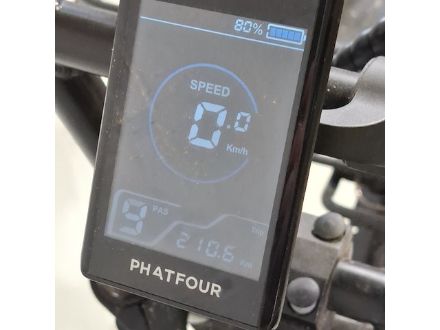 Fatbike, phatfour - afbeelding 13 van  15