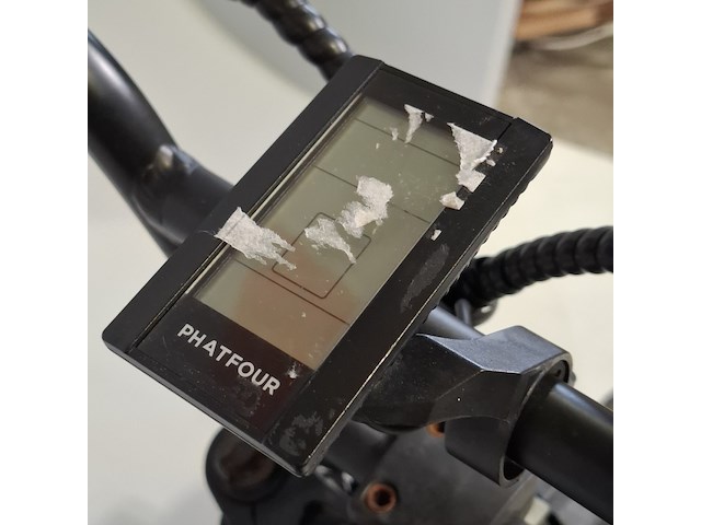 Fatbike, phatfour - afbeelding 16 van  17