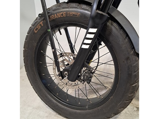 Fatbike, phatfour - afbeelding 7 van  12