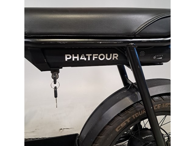 Fatbike, phatfour - afbeelding 10 van  12