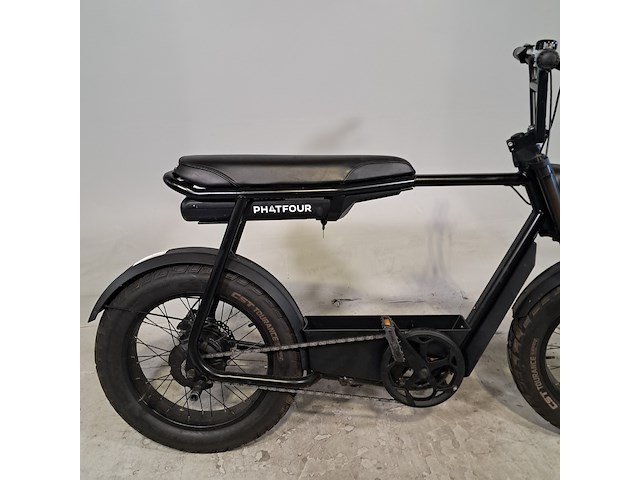 Fatbike, phatfour - afbeelding 11 van  12