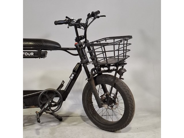 Fatbike, phatfour - afbeelding 9 van  15