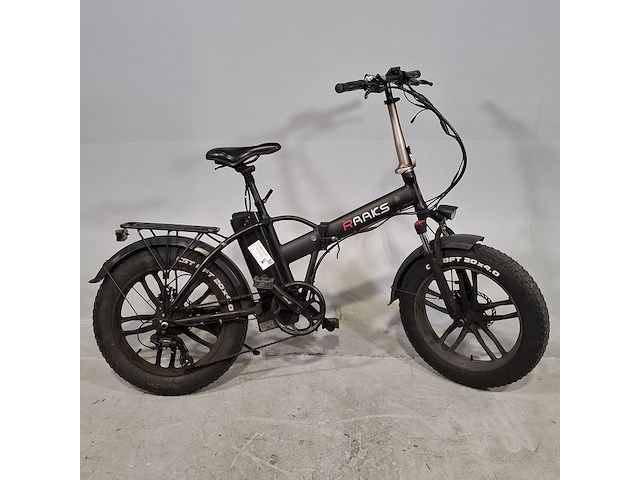 Fatbike, raaks - afbeelding 1 van  13