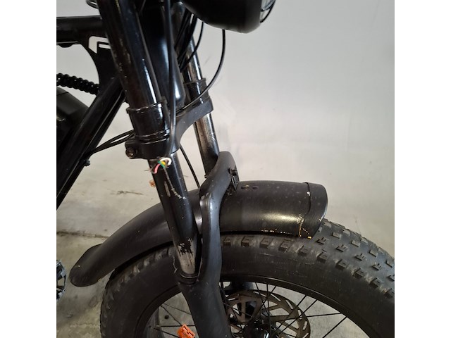 Fatbike, ridstar - afbeelding 4 van  17