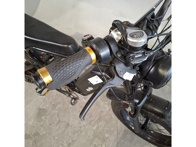 Fatbike, ridstar - afbeelding 5 van  17