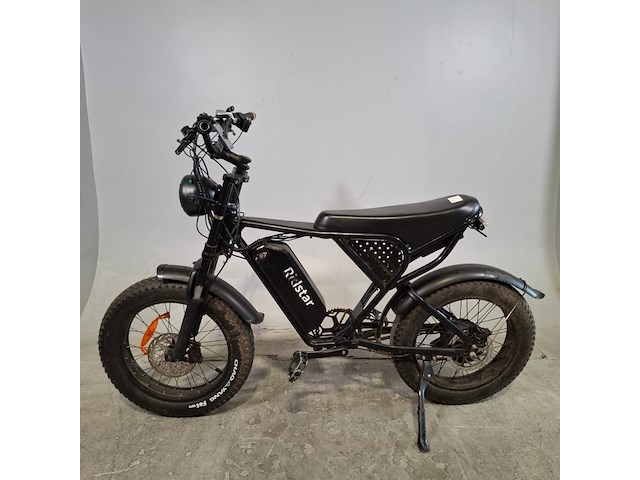 Fatbike, ridstar - afbeelding 10 van  17