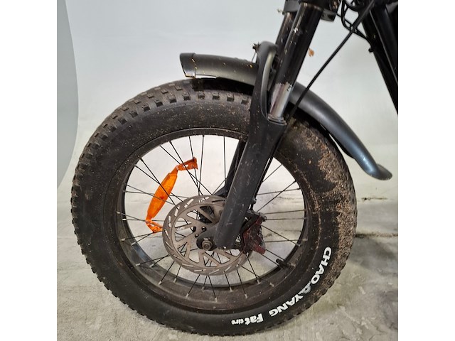 Fatbike, ridstar - afbeelding 11 van  17