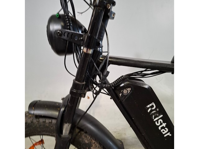 Fatbike, ridstar - afbeelding 12 van  17